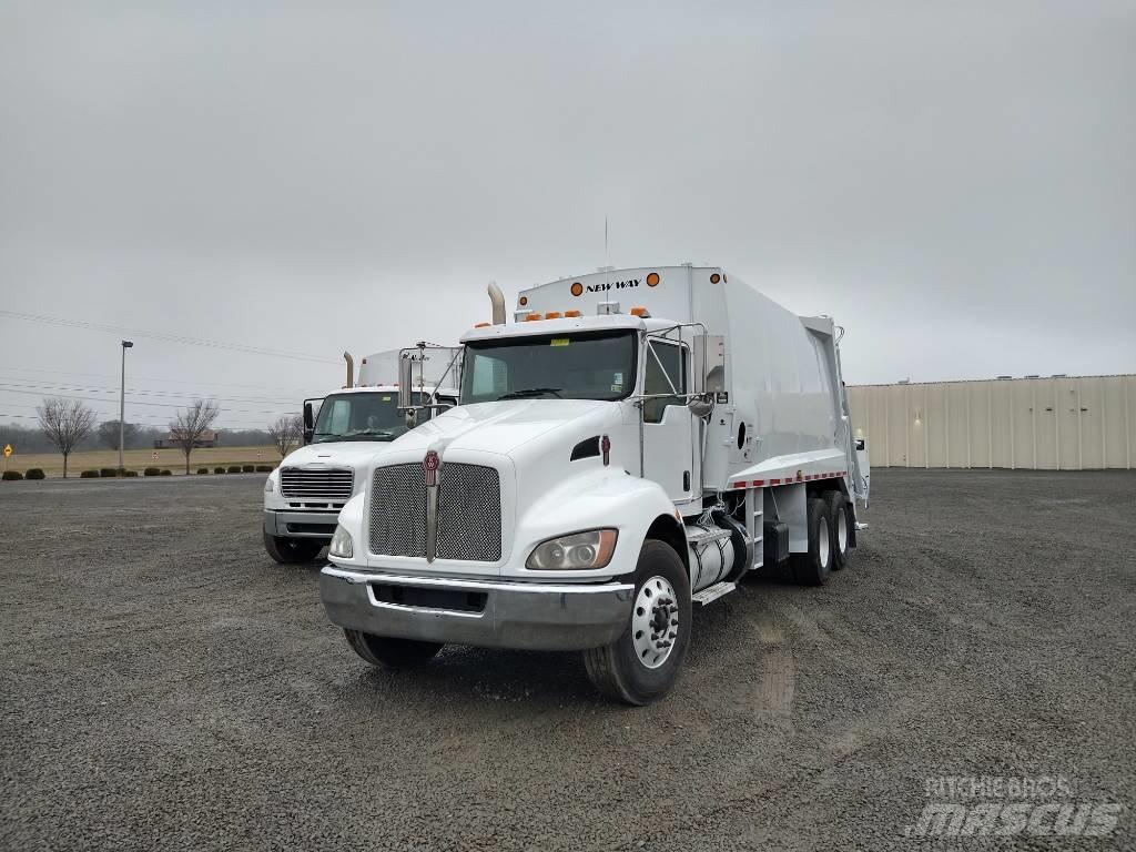 Kenworth T370 Vuilniswagens