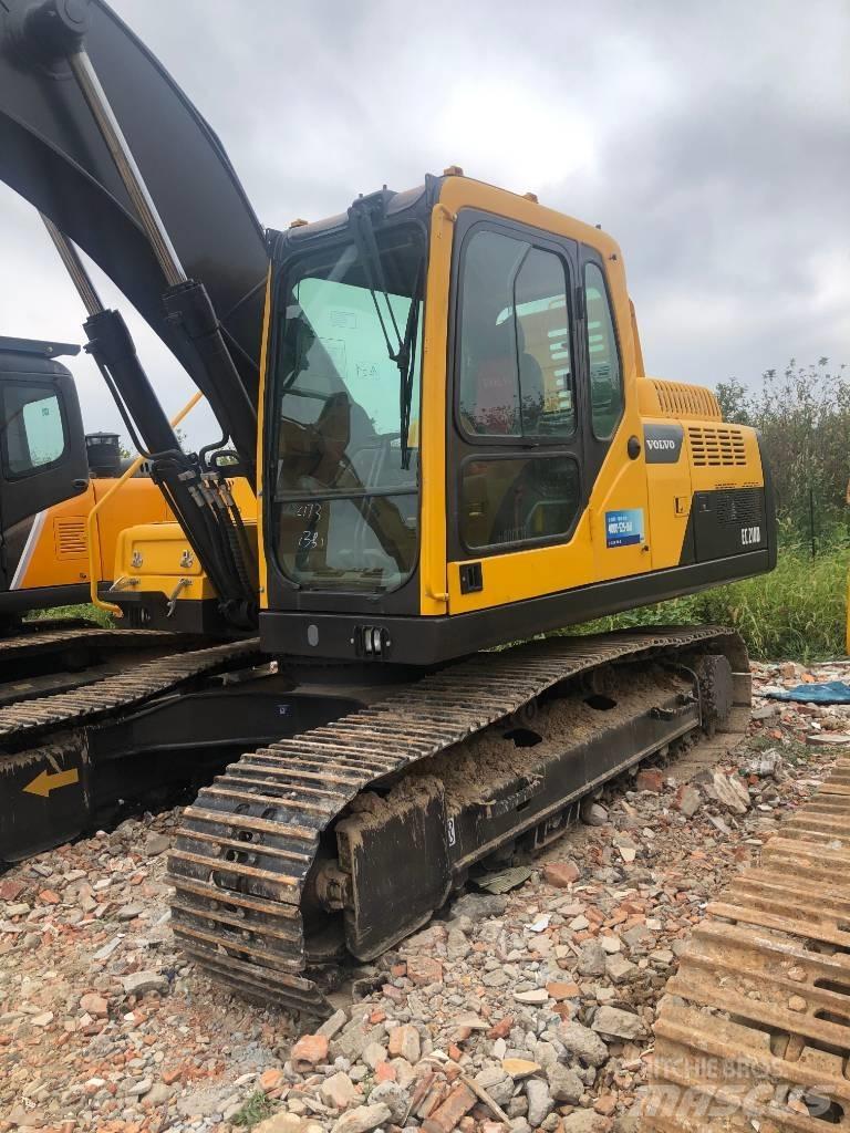 Volvo EC 210 D Rupsgraafmachines