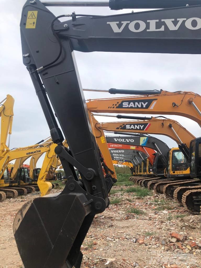 Volvo EC 210 D Rupsgraafmachines