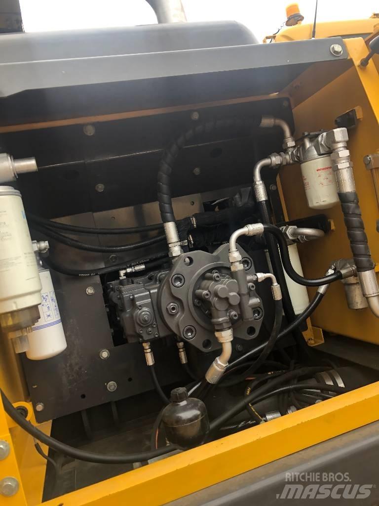 Volvo EC 210 D Rupsgraafmachines