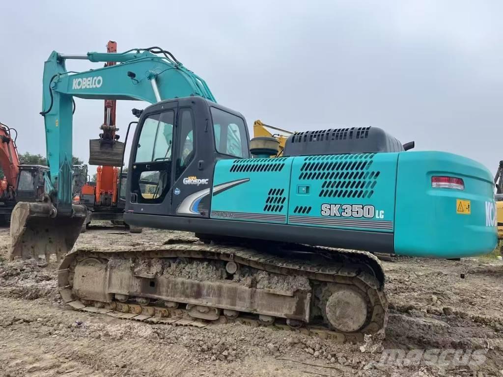 Kobelco SK 350 LC Rupsgraafmachines