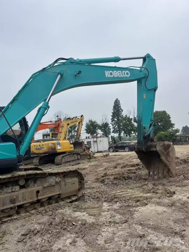 Kobelco SK 350 LC Rupsgraafmachines