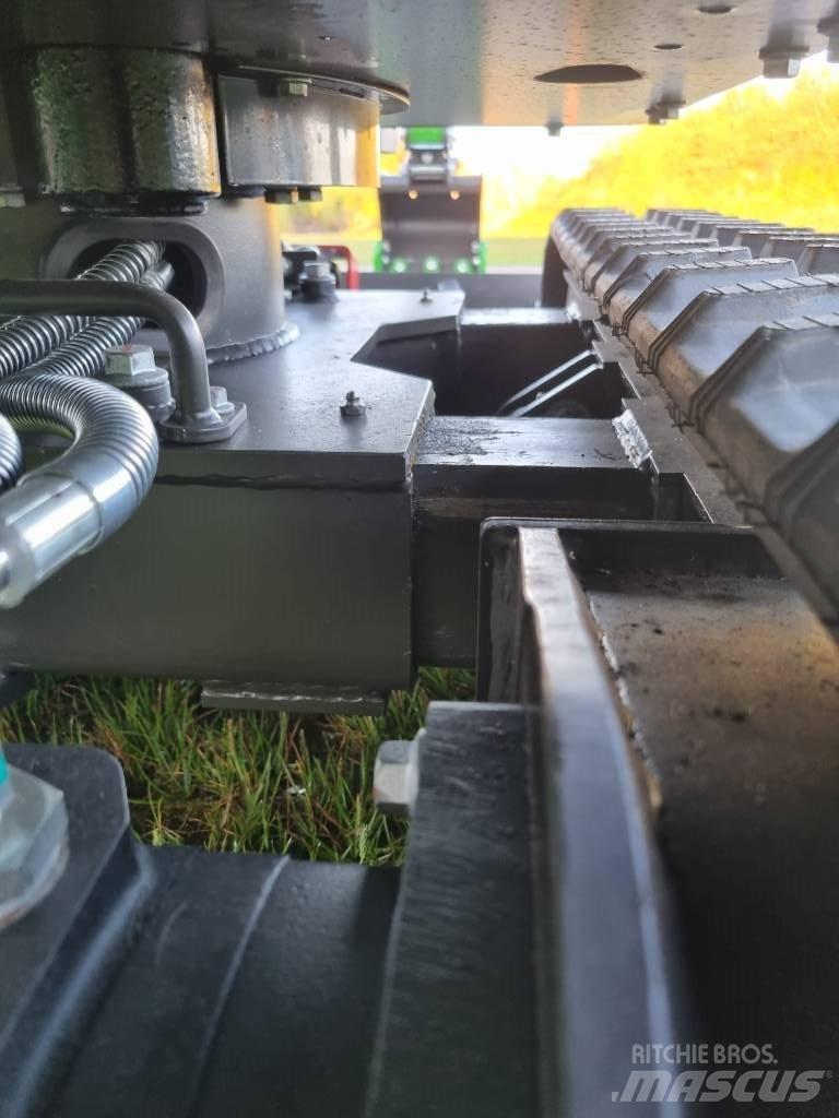 WCM CTX8010S Minigraafmachines < 7t