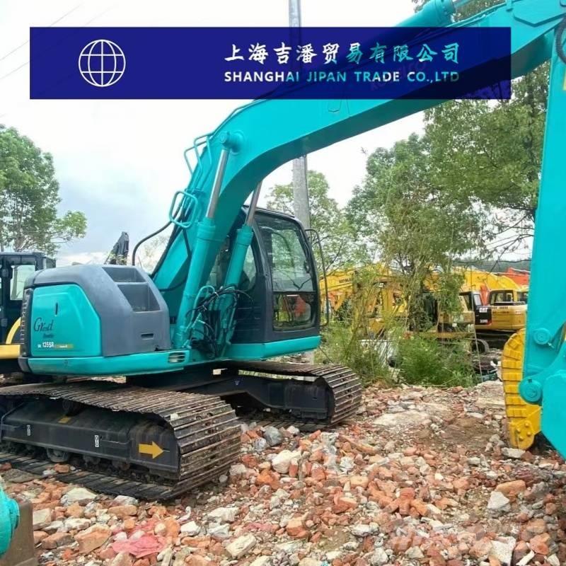 Kobelco SK 135 SR Midigraafmachines 7t - 12t