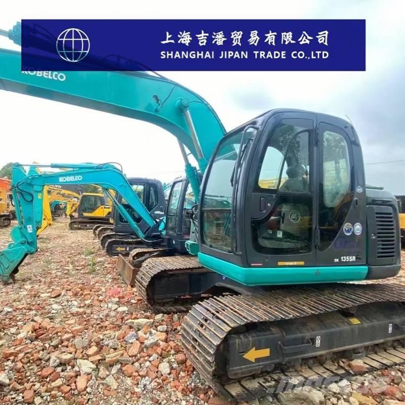 Kobelco SK 135 SR Midigraafmachines 7t - 12t