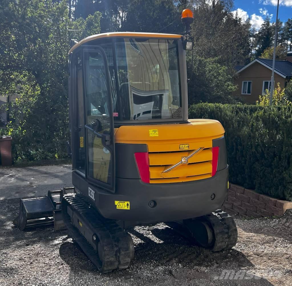 Volvo EC 35 C Minigraafmachines < 7t