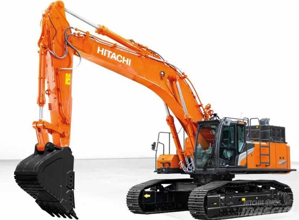 Hitachi ZX 490 LCH-7 Rupsgraafmachines