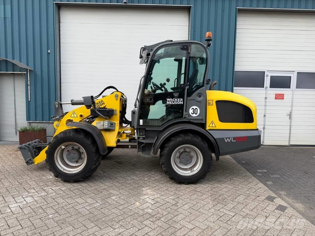 Wacker WL52 Wielladers