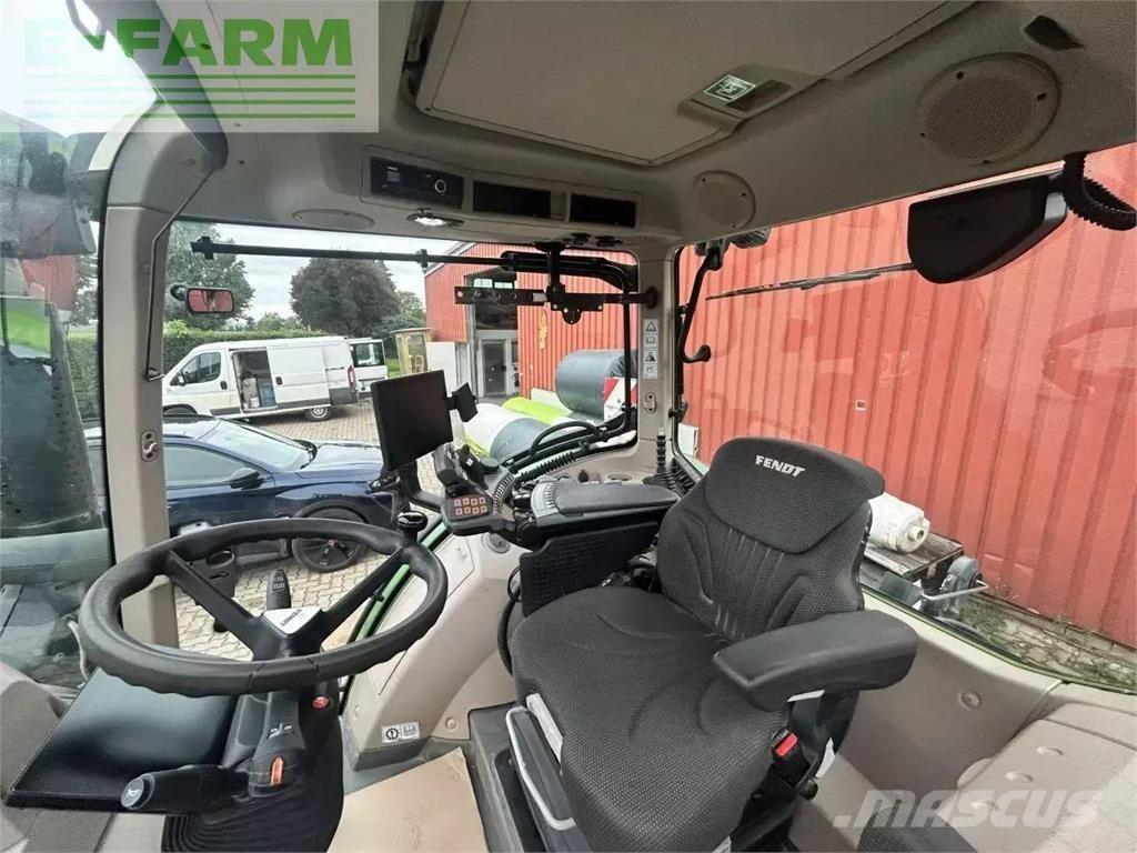 Fendt 724 vario Tractoren