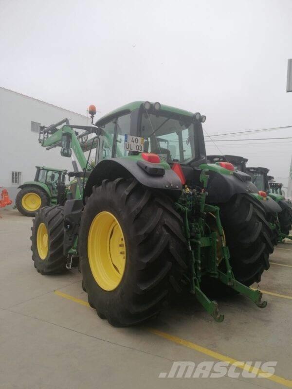 John Deere 6195 M Tractoren