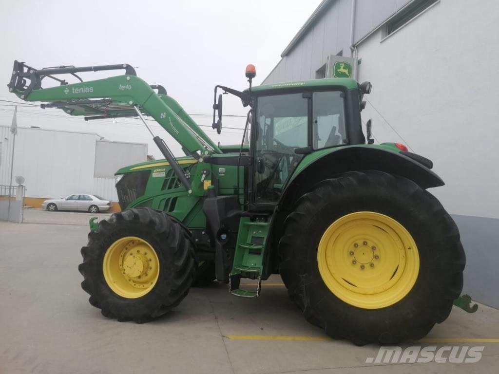 John Deere 6195 M Tractoren