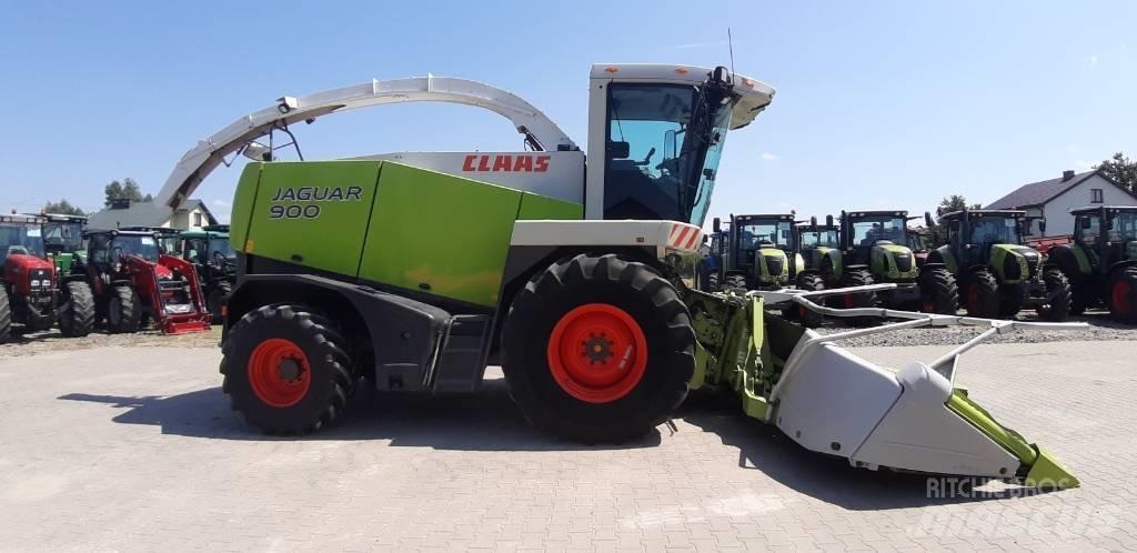 CLAAS Jaguar 900 Zelfrijdende veldhakselaars