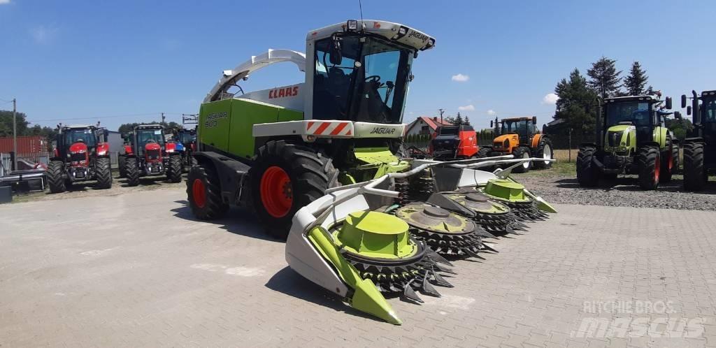 CLAAS Jaguar 900 Zelfrijdende veldhakselaars