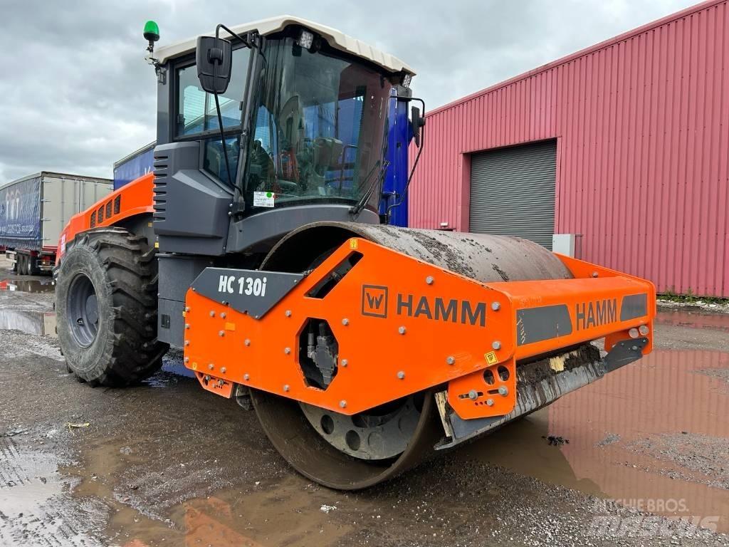 Hamm HC 130i Trilrolwalsen