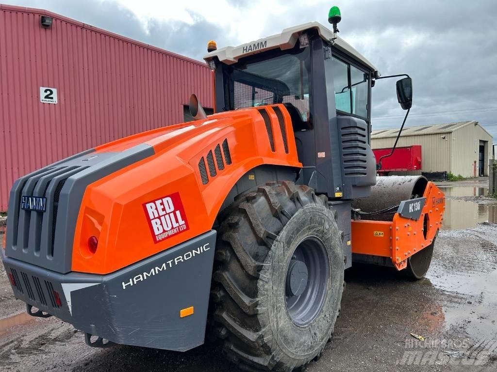 Hamm HC 130i Trilrolwalsen