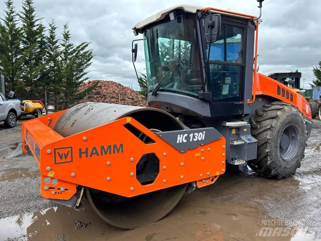 Hamm HC 130i Trilrolwalsen