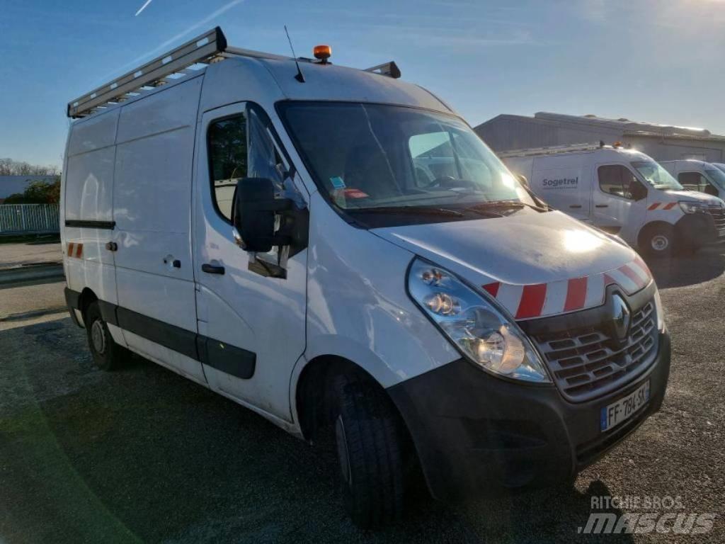 Renault MASTER Gesloten bedrijfswagens