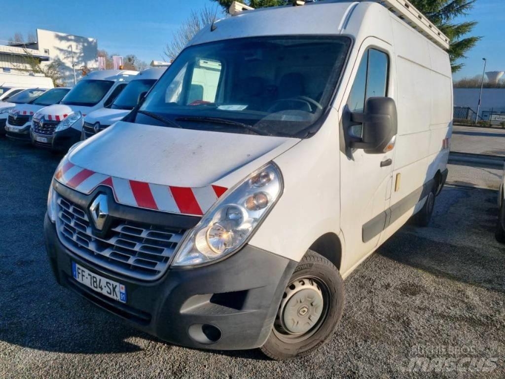 Renault MASTER Gesloten bedrijfswagens