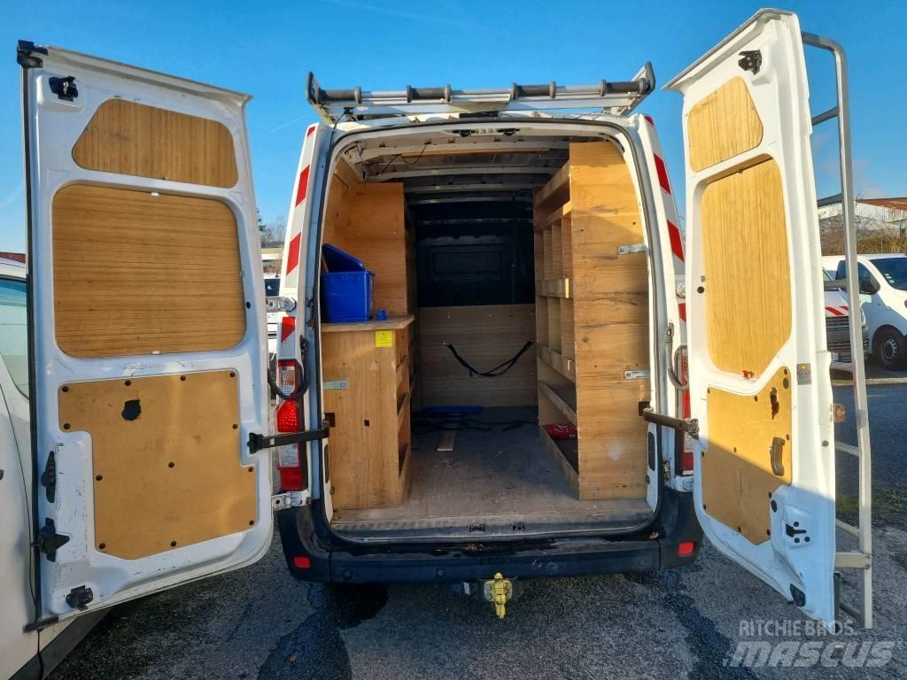 Renault MASTER Gesloten bedrijfswagens