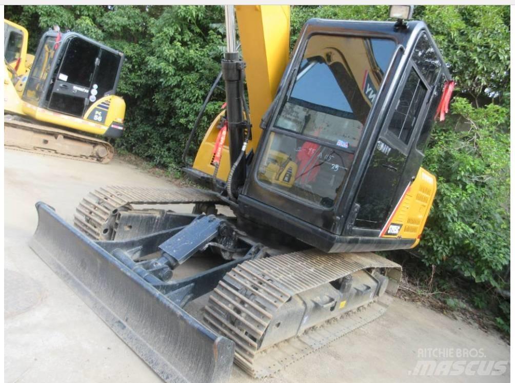 Sany SY 95 C Rupsgraafmachines