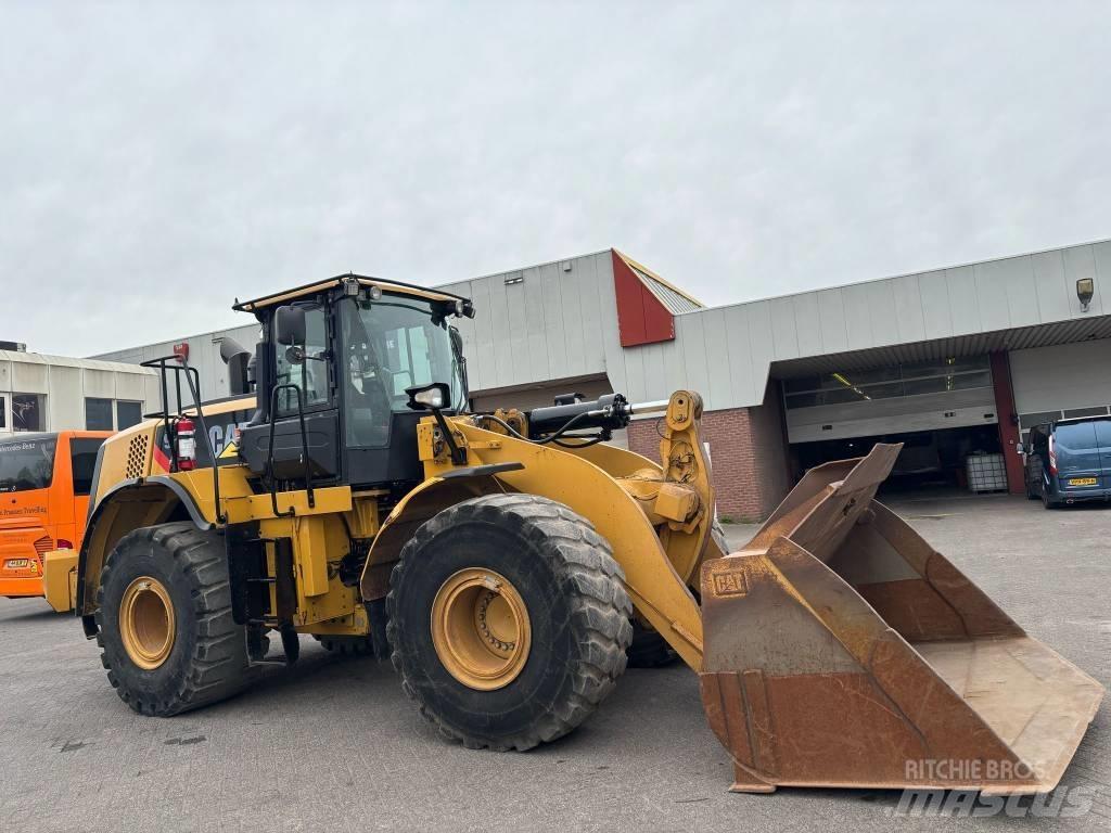 CAT 966 K Wielladers