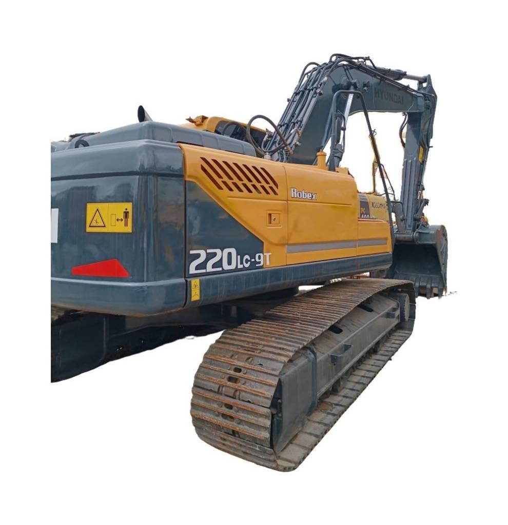 Hyundai 220LC Rupsgraafmachines