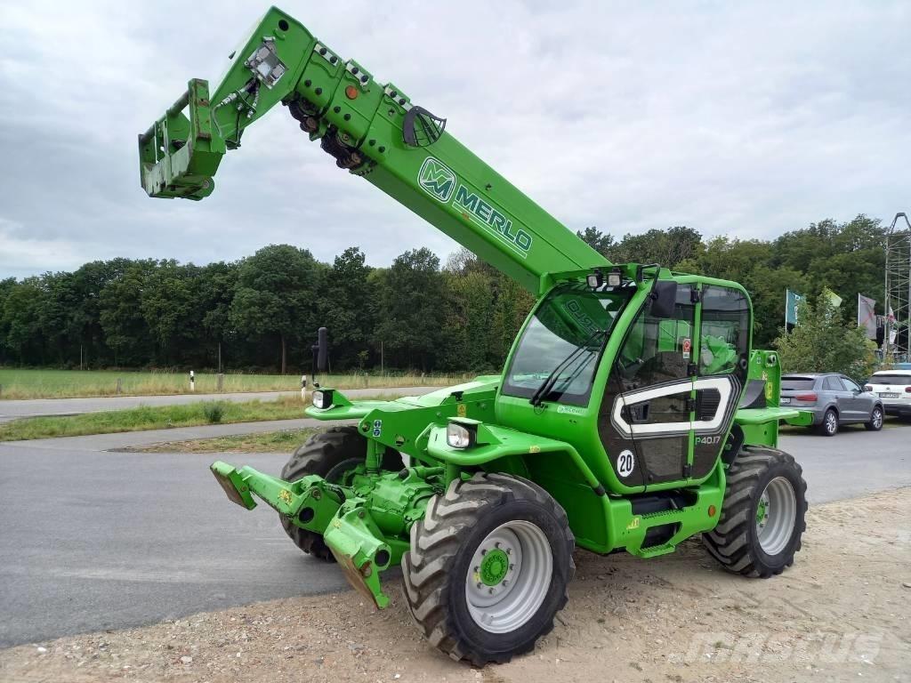 Merlo P 40.17 Verreikers