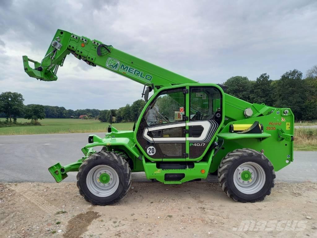 Merlo P 40.17 Verreikers