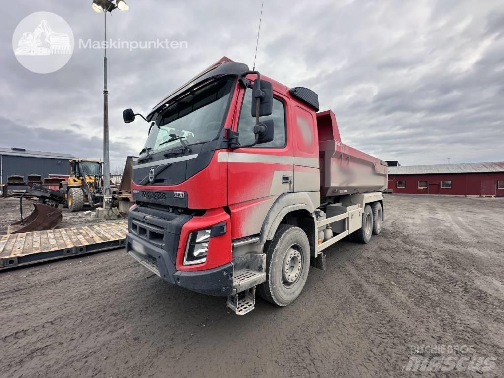Volvo FMX 500 Kipper