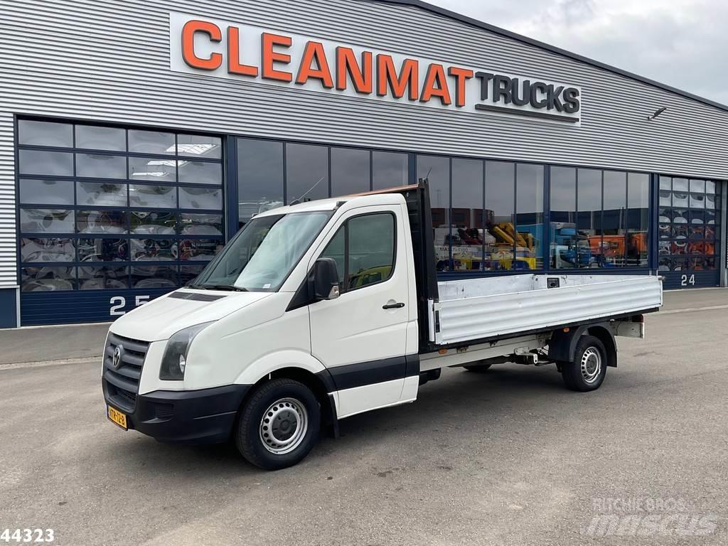 Volkswagen Crafter Platte bakwagens