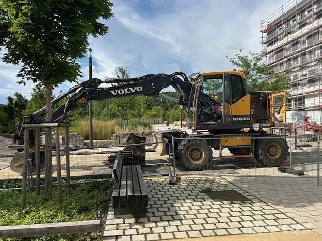 Volvo EWR150E Speciale Graafmachines