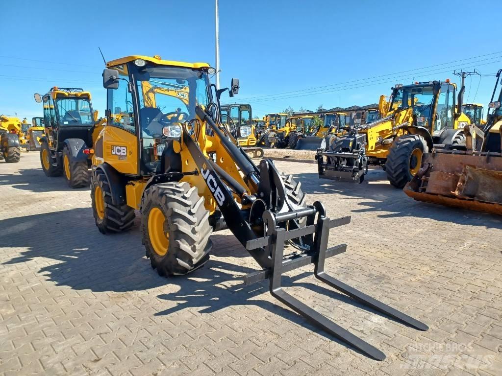 JCB 406 Wielladers