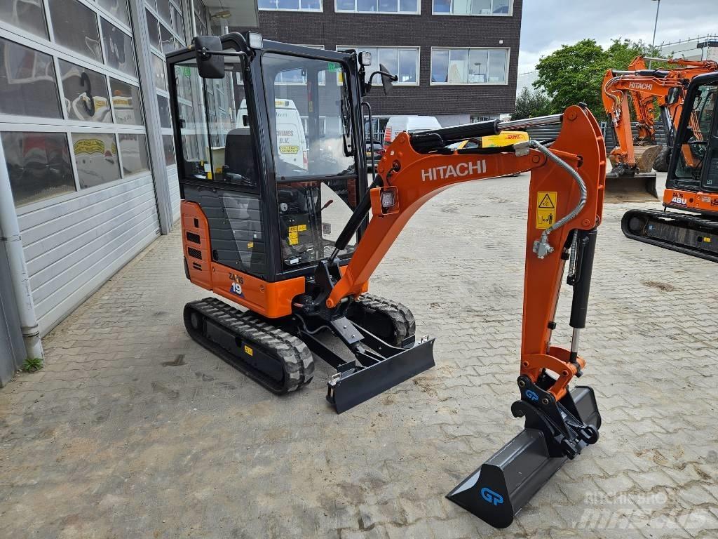 Hitachi ZX19-6 Minigraafmachines < 7t