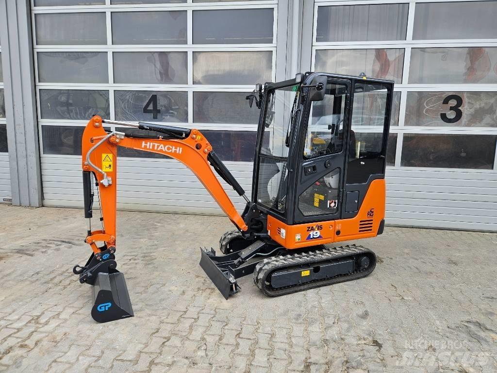 Hitachi ZX19-6 Minigraafmachines < 7t