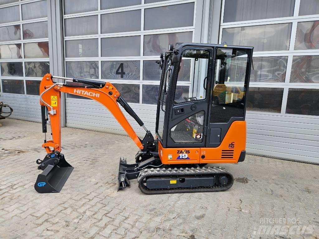 Hitachi ZX19-6 Minigraafmachines < 7t