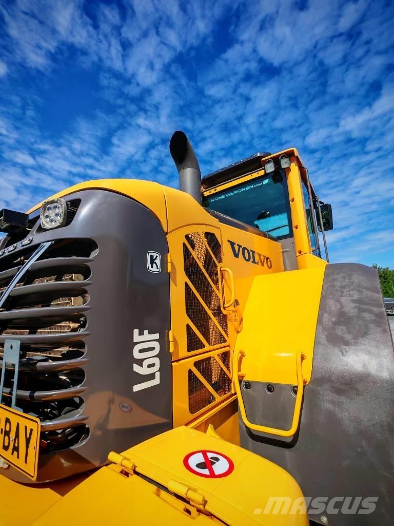 Volvo L 60 F Wielladers