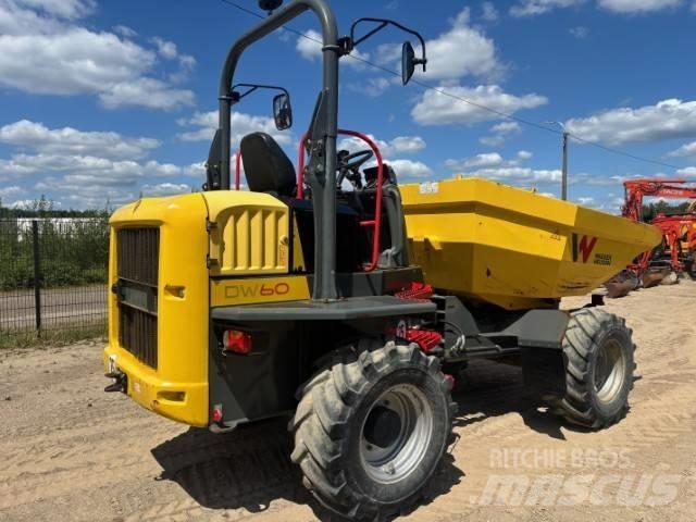 Wacker Neuson DW 60 Mini Dumpers