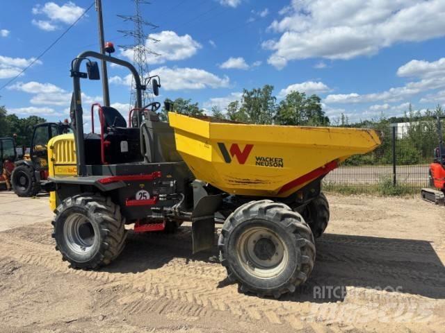Wacker Neuson DW 60 Mini Dumpers
