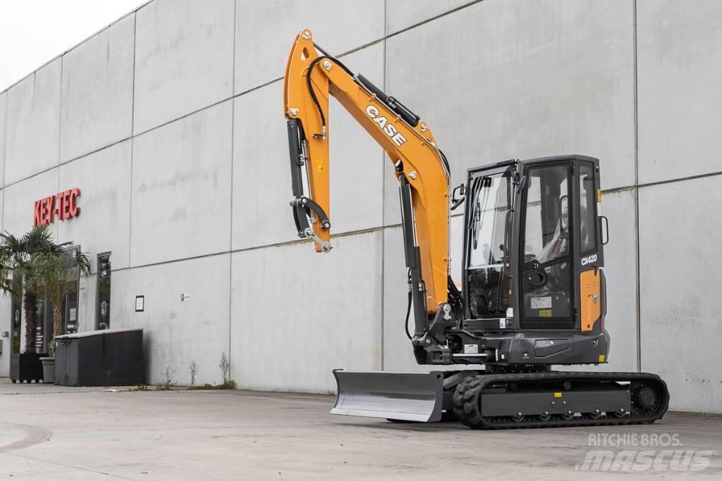 CASE CX 42D Minigraafmachines < 7t