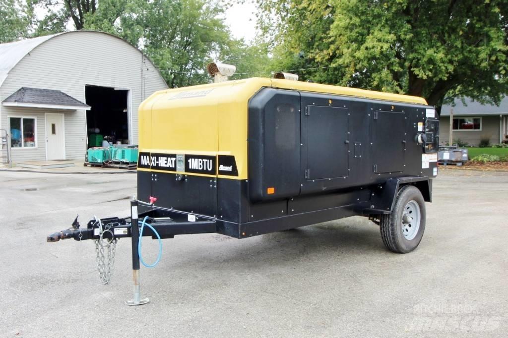 Allmand Bros 1MBTU Verhittings en ontdooi apparatuur