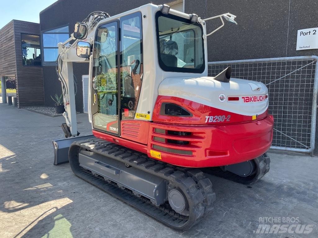 Takeuchi TB290-2 Minigraafmachines < 7t