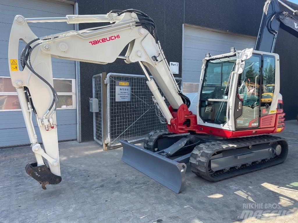 Takeuchi TB290-2 Minigraafmachines < 7t