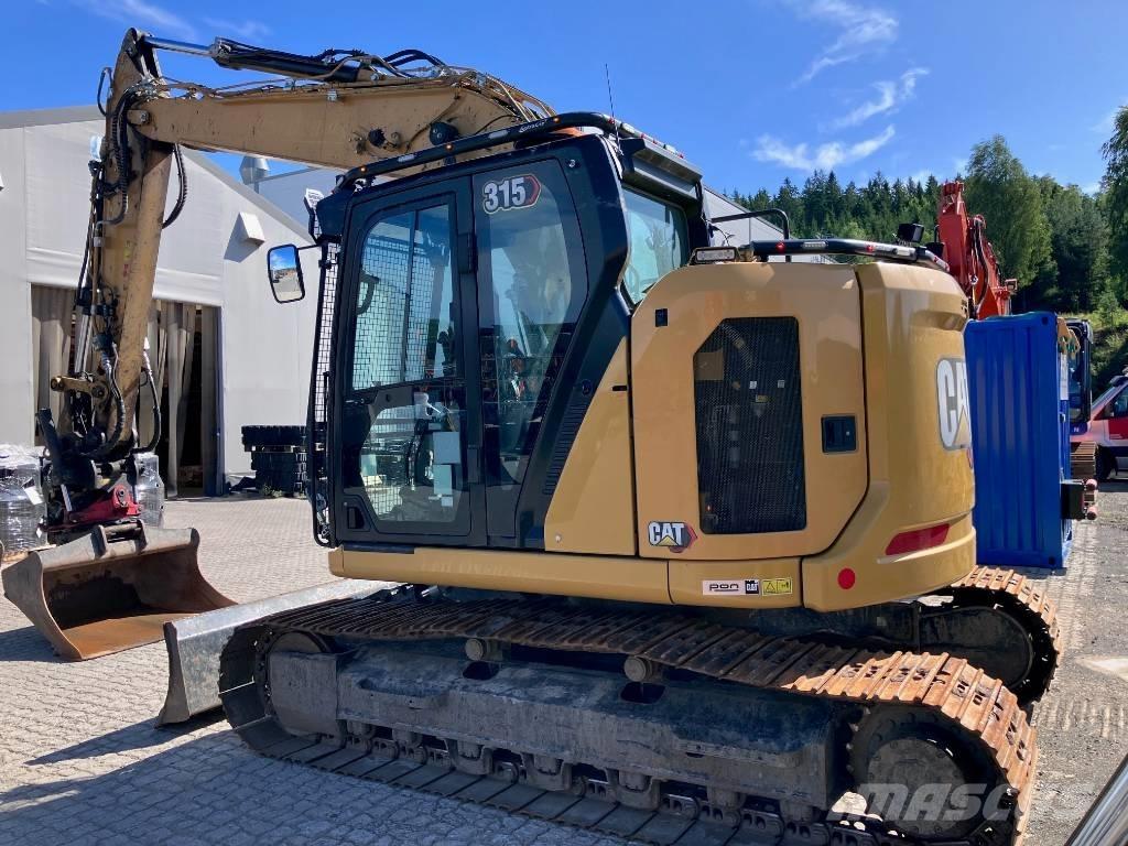 CAT 315 Rupsgraafmachines