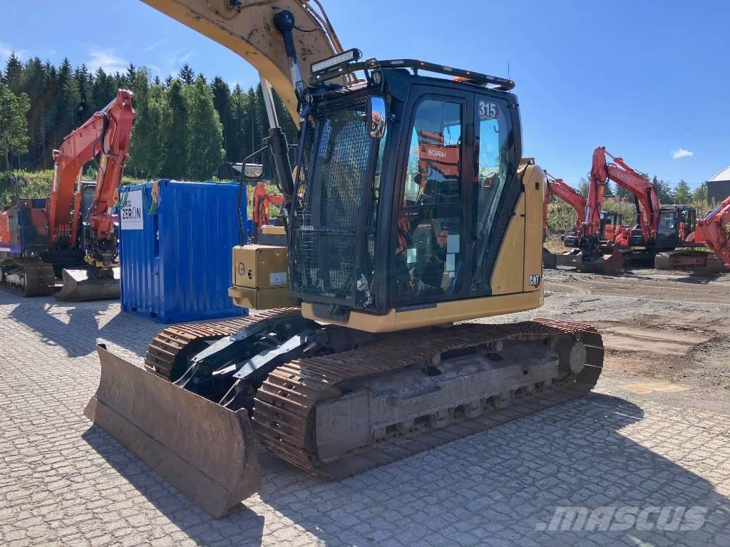 CAT 315 Rupsgraafmachines