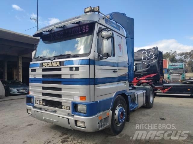 Scania 143-450 Trekkers