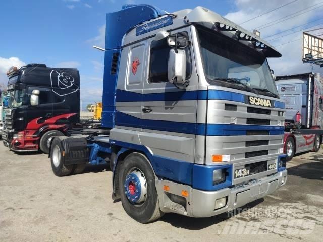 Scania 143-450 Trekkers