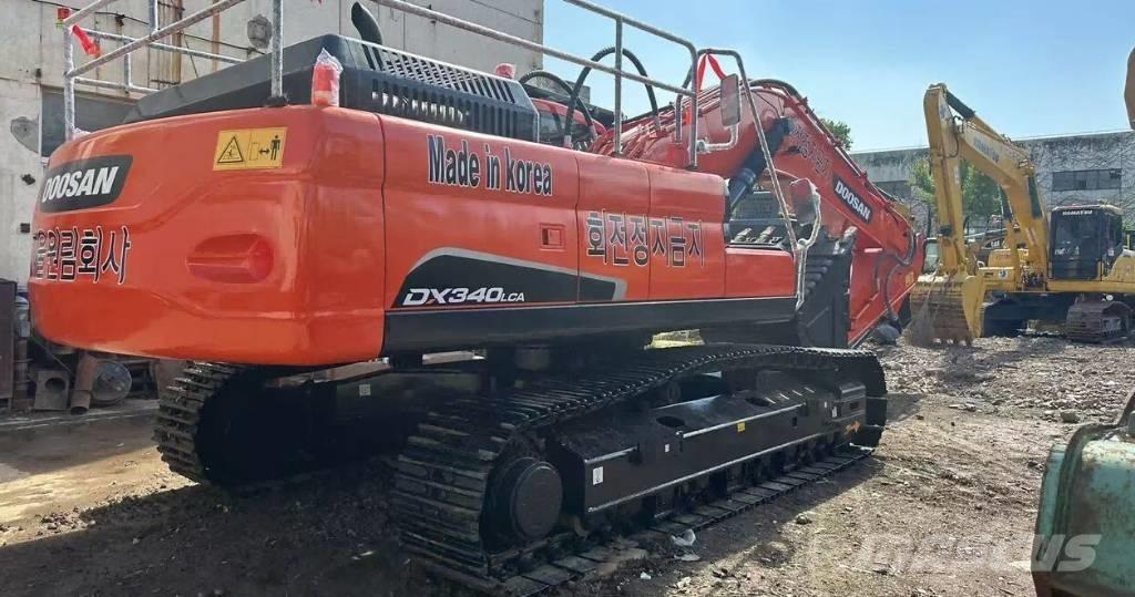 Doosan DX340 Rupsgraafmachines