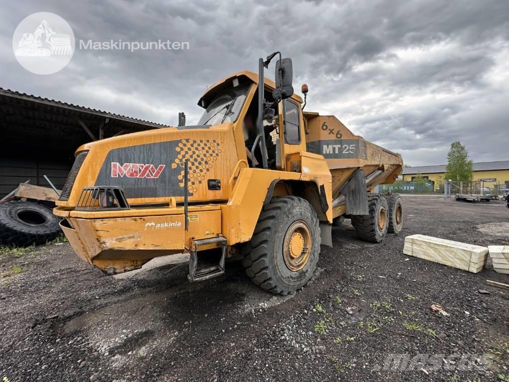 Moxy MT 25 Knik dumptrucks