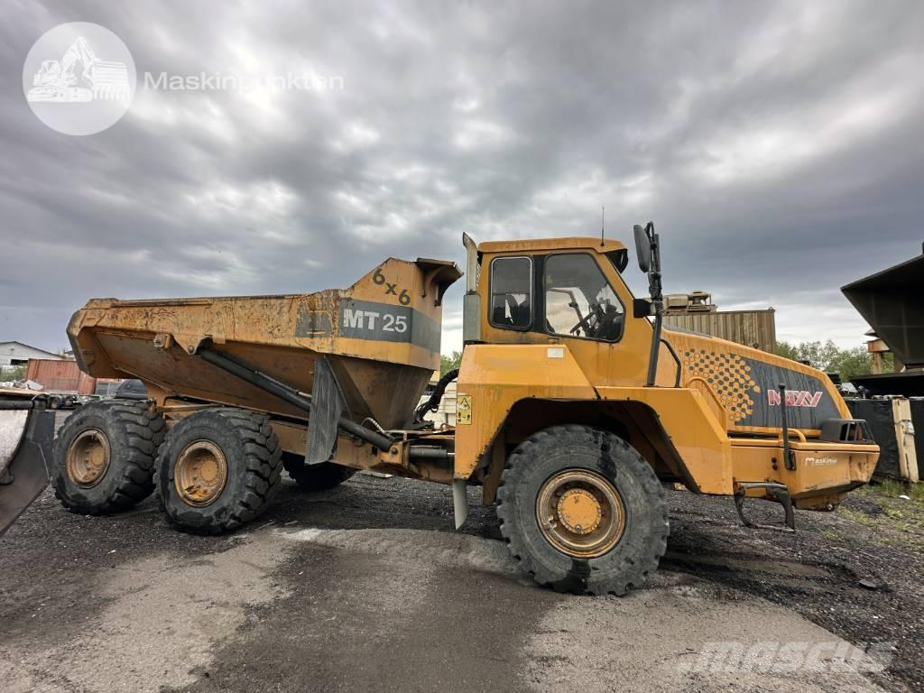 Moxy MT 25 Knik dumptrucks