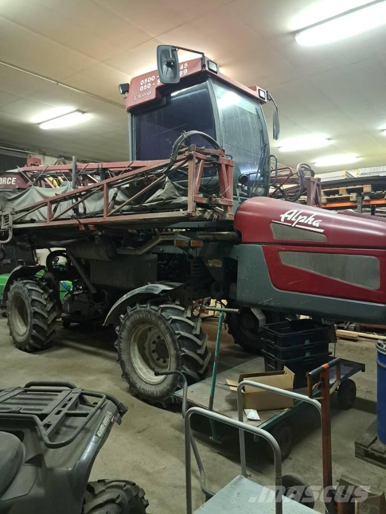 Hardi Alpha 2500 24m Zelfrijdende spuitmachines